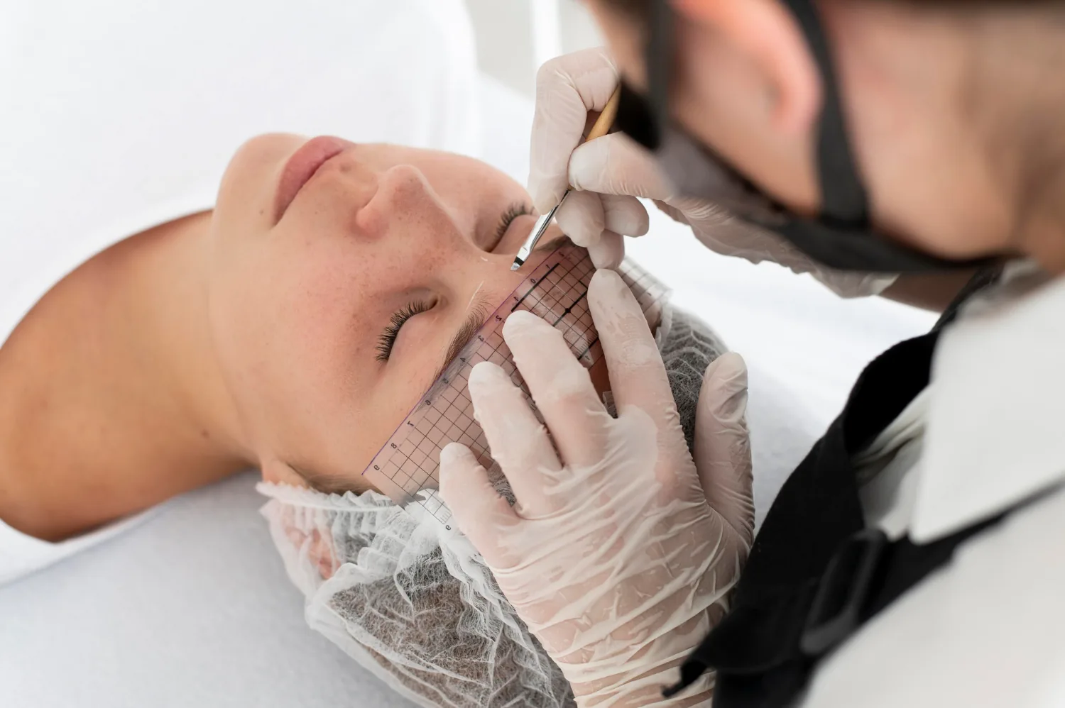 Keratopigmentation