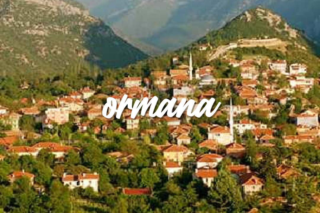 Ormana