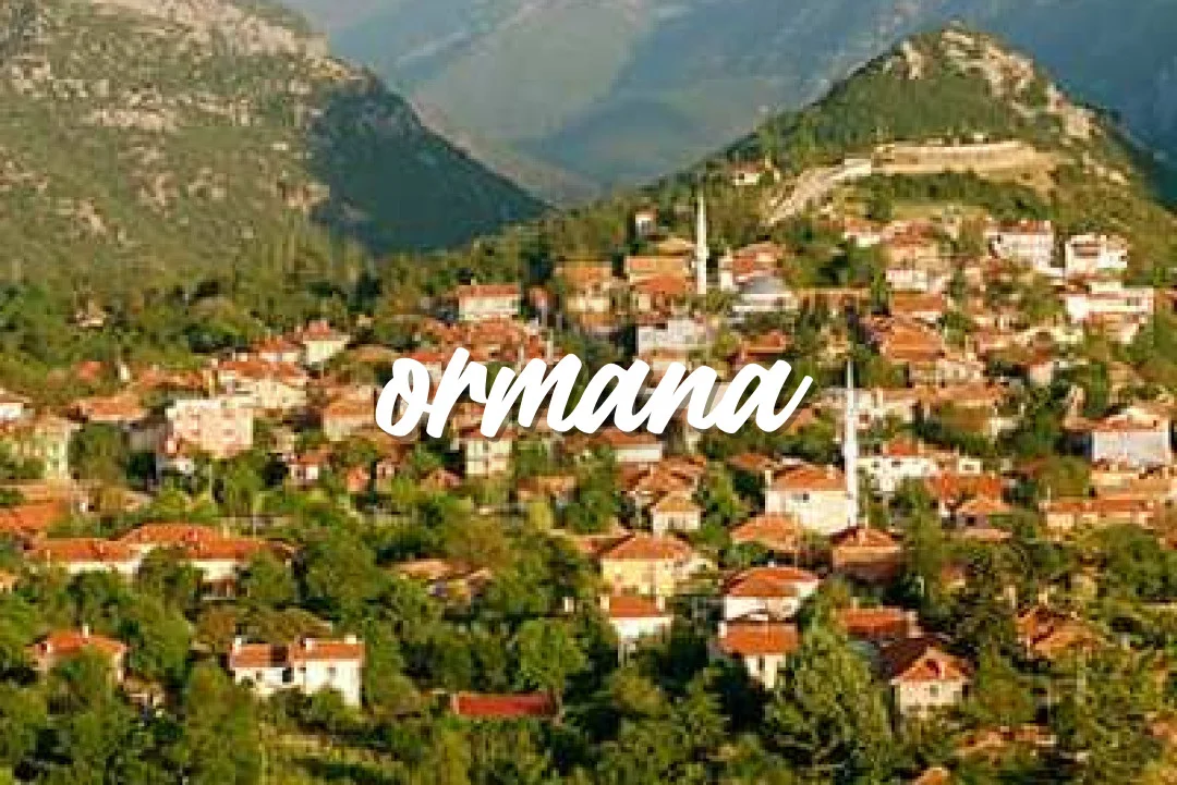 Ormana